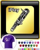 Contra Bassoon I Play - T SHIRT