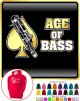 Contra Bassoon Ace Of Bass - HOODY  