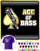 Contra Bassoon Ace Of Bass - T SHIRT