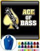 Contra Bassoon Ace Of Bass - ZIP HOODY  