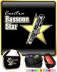 Contra Bassoon Star - TRIO SHEET MUSIC & ACCESSORIES BAG  