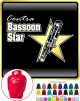 Contra Bassoon Star - HOODY  