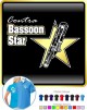 Contra Bassoon Star - POLO SHIRT  