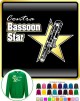 Contra Bassoon Star - SWEATSHIRT  