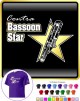 Contra Bassoon Star - T SHIRT