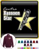 Contra Bassoon Star - ZIP SWEATSHIRT  