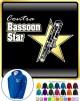 Contra Bassoon Star - ZIP HOODY  