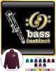 Contra Bassoon BASS Instinct - ZIP SWEATSHIRT  