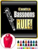 Contra Bassoon Bassoons Rule - HOODY  
