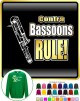 Contra Bassoon Bassoons Rule - SWEATSHIRT  