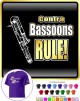 Contra Bassoon Bassoons Rule - T SHIRT
