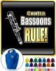 Contra Bassoon Bassoons Rule - ZIP HOODY  