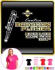 Contra Bassoon How Low Go - LADYFIT T SHIRT  
