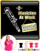 Contra Bassoon Dont Wake Me - LADYFIT T SHIRT  