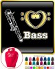 Contra Bassoon Love Bass - HOODY  