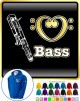 Contra Bassoon Love Bass - ZIP HOODY  