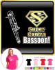 Contra Bassoon Super Bassoon - LADYFIT T SHIRT  