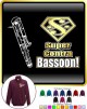Contra Bassoon Super Bassoon - ZIP SWEATSHIRT  