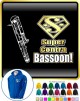 Contra Bassoon Super Bassoon - ZIP HOODY  
