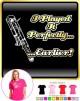 Contra Bassoon Perfectly Earlier - LADYFIT T SHIRT  