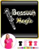 Contra Bassoon Magic - LADYFIT T SHIRT  