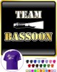 Contra Bassoon Team Bassoon - T SHIRT