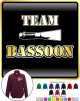 Contra Bassoon Team Bassoon - ZIP SWEATSHIRT  