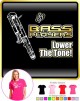Contra Bassoon Lower The Tone - LADYFIT T SHIRT  