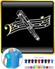 Contra Bassoon Curved Stave - POLO SHIRT  
