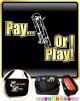 Contra Bassoon Pay or I Play - TRIO SHEET MUSIC & ACCESSORIES BAG  
