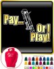 Contra Bassoon Pay or I Play - HOODY  