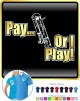 Contra Bassoon Pay or I Play - POLO SHIRT  