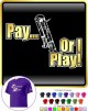 Contra Bassoon Pay or I Play - T SHIRT