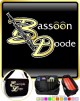 Bassoon Doode With Eyes - TRIO SHEET MUSIC & ACCESSORIES BAG 