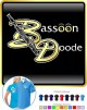 Bassoon Doode With Eyes - POLO SHIRT 