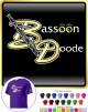 Bassoon Doode With Eyes - T SHIRT