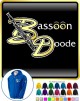 Bassoon Doode With Eyes - ZIP HOODY 