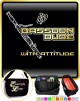 Bassoon Dude Attitude - TRIO SHEET MUSIC & ACCESSORIES BAG 