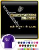 Bassoon Dude Attitude - T SHIRT
