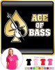 Cello Ace Of Bass - LADYFIT T SHIRT 