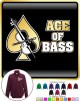 Cello Ace Of Bass - ZIP SWEATSHIRT 