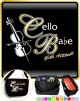 Cello Babe Attitude - TRIO SHEET MUSIC & ACCESSORIES BAG 