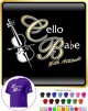 Cello Babe Attitude - CLASSIC T SHIRT 