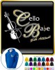 Cello Babe Attitude - ZIP HOODY 