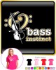 Cello BASS Instinct - LADYFIT T SHIRT  