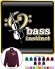 Cello BASS Instinct - ZIP SWEATSHIRT  