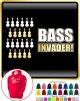 Cello Bass Invader - HOODY  