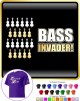 Cello Bass Invader - CLASSIC T SHIRT  