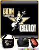 Cello Born To Play - TRIO SHEET MUSIC & ACCESSORIES BAG  