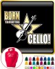 Cello Born To Play - HOODY  